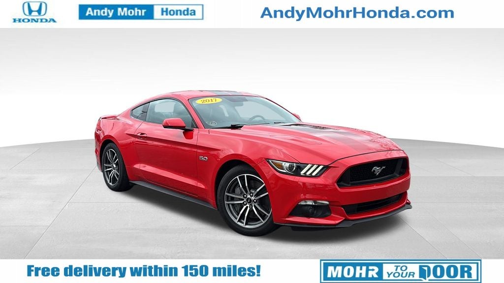 2017 Ford Mustang GT Premium
