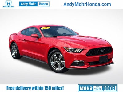 2017 Ford Mustang EcoBoost Premium