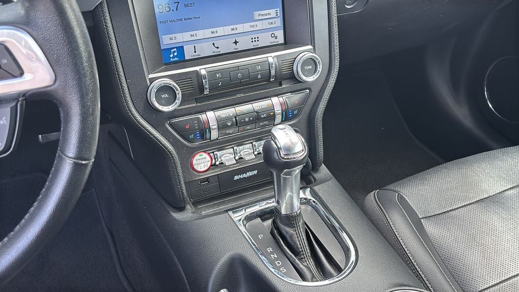 2017 Ford Mustang EcoBoost Premium