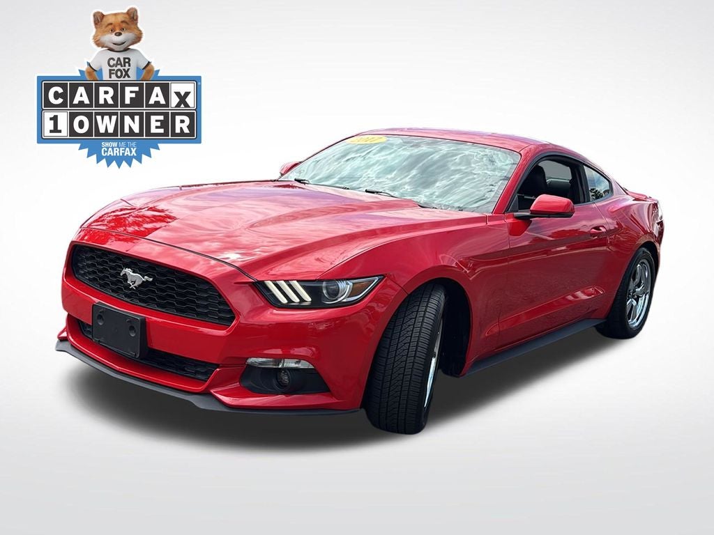 2017 Ford Mustang EcoBoost Premium
