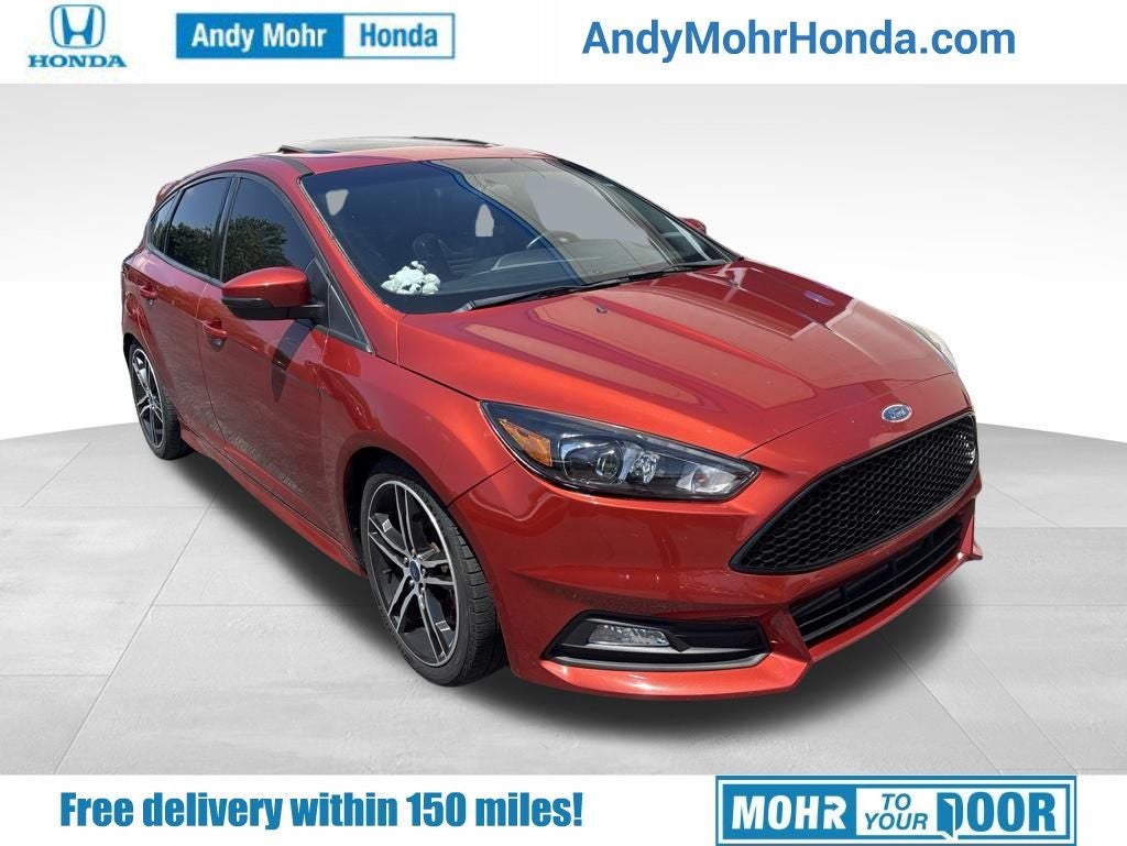 2018 Ford Focus ST