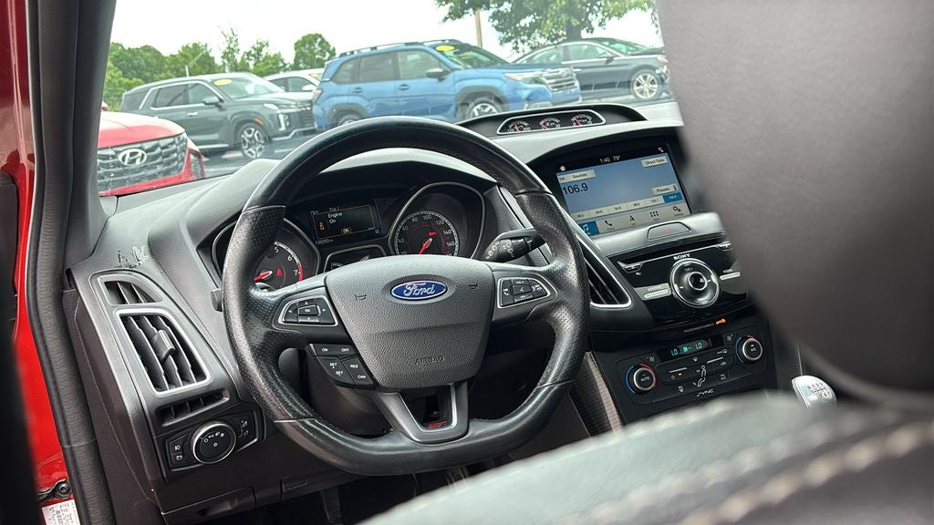 2018 Ford Focus ST