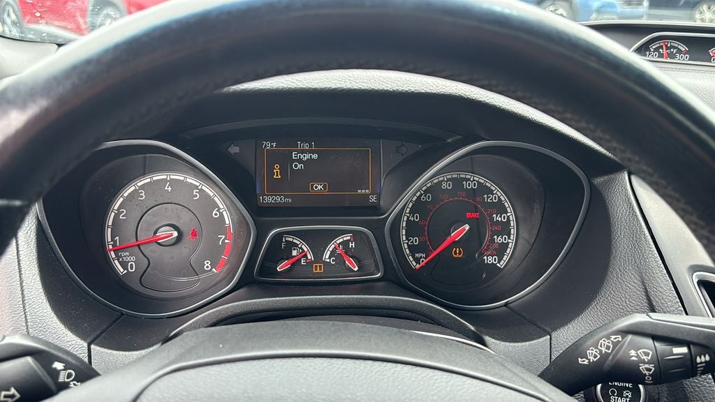 2018 Ford Focus ST