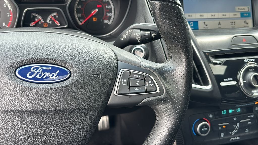 2018 Ford Focus ST