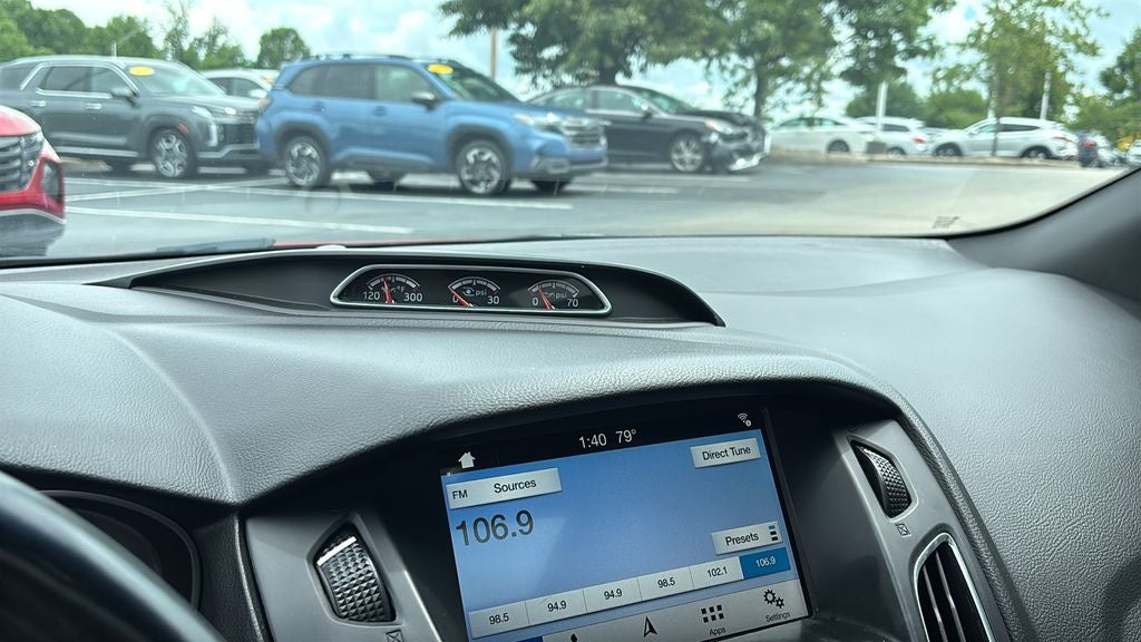 2018 Ford Focus ST