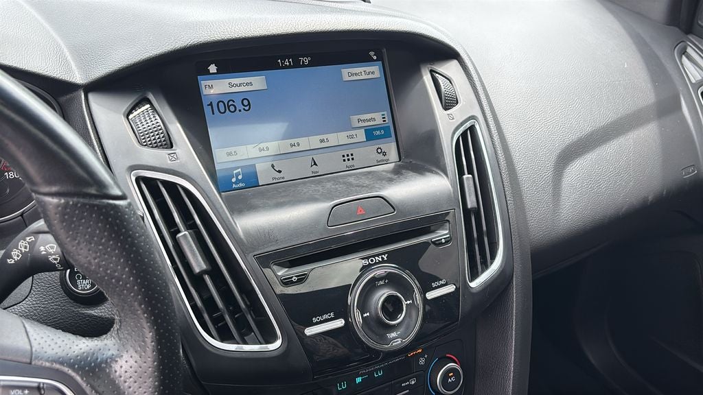 2018 Ford Focus ST
