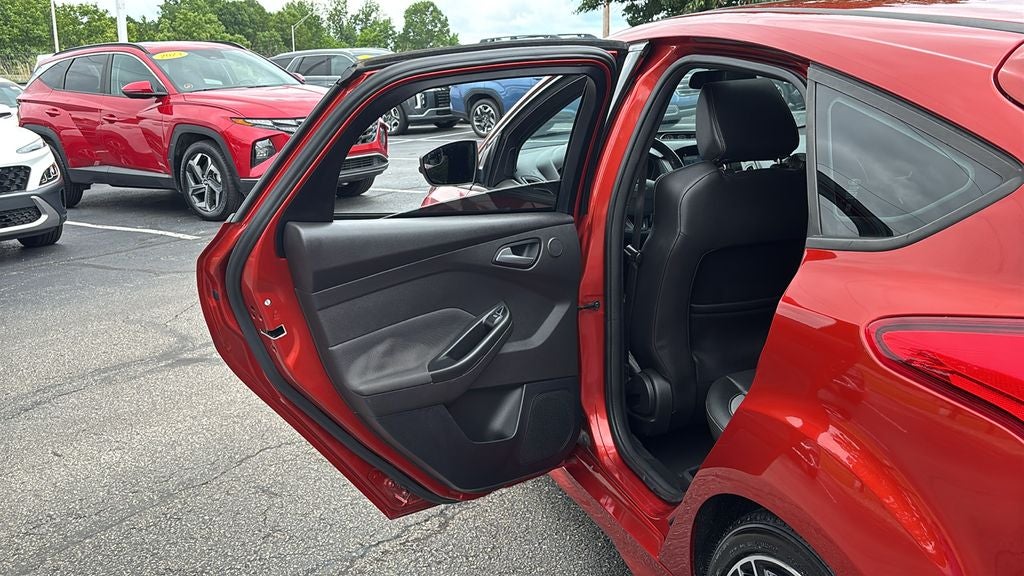 2018 Ford Focus ST