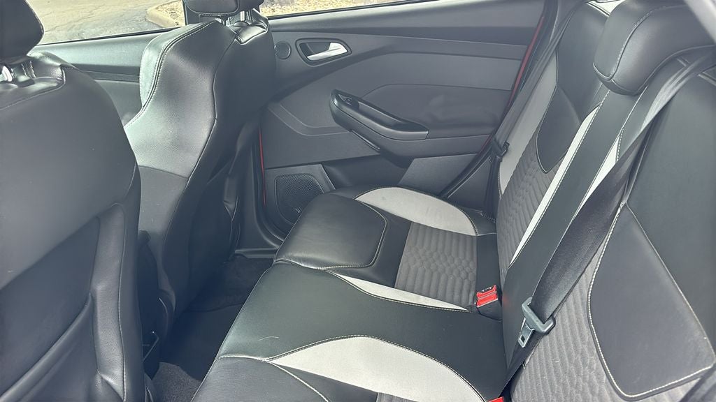 2018 Ford Focus ST
