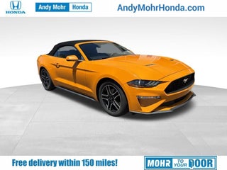 2018 Ford Mustang EcoBoost Premium