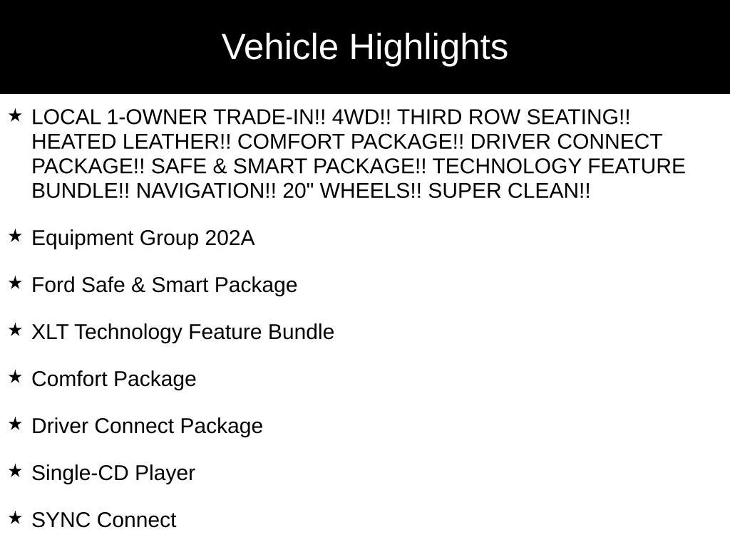 2018 Ford Explorer XLT