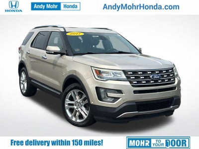 2017 Ford Explorer Limited