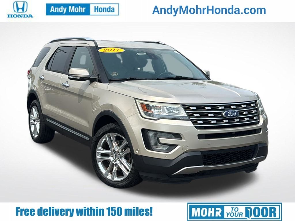 2017 Ford Explorer Limited