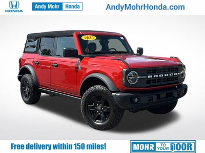2024 Ford Bronco Black Diamond