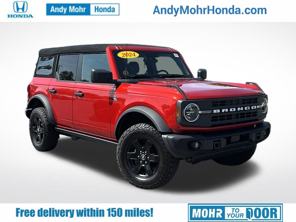 2024 Ford Bronco Black Diamond