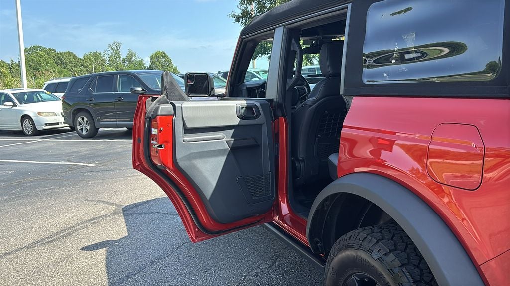 2024 Ford Bronco Black Diamond