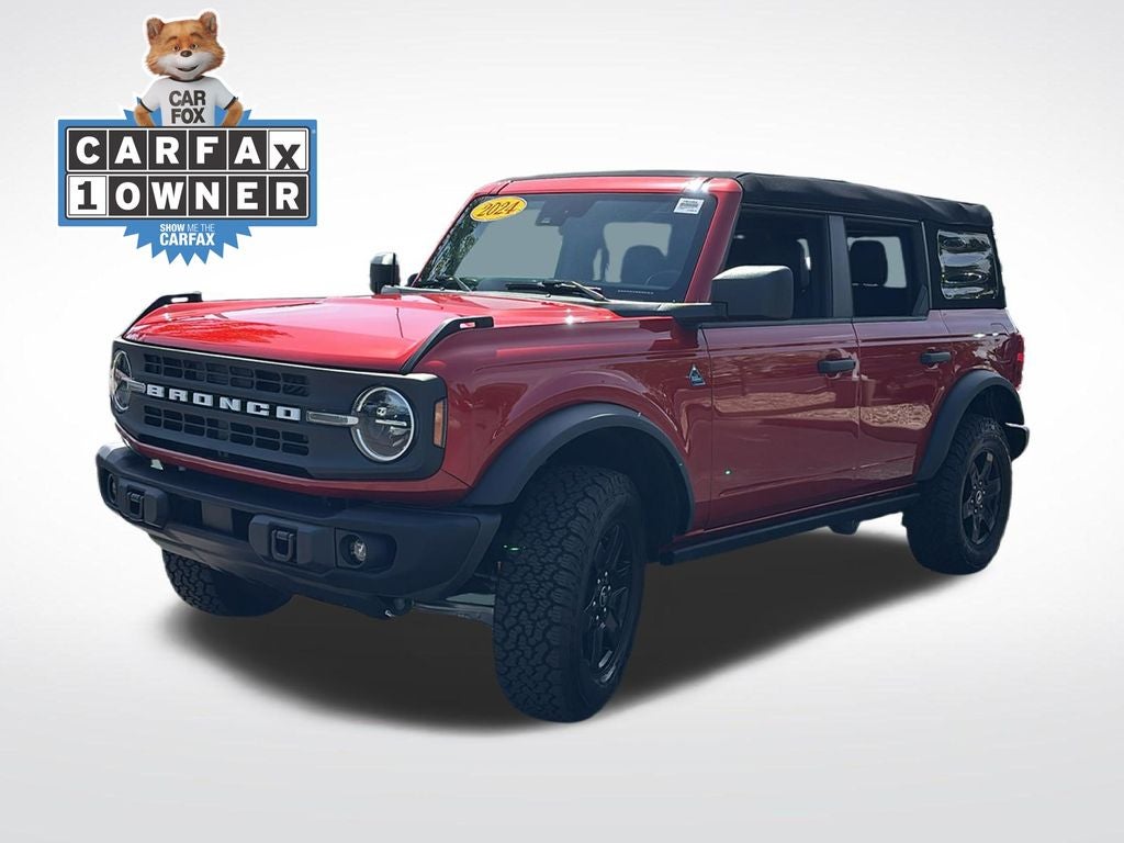 2024 Ford Bronco Black Diamond