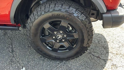 2024 Ford Bronco Black Diamond