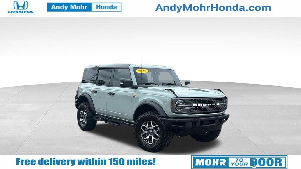 2024 Ford Bronco Badlands
