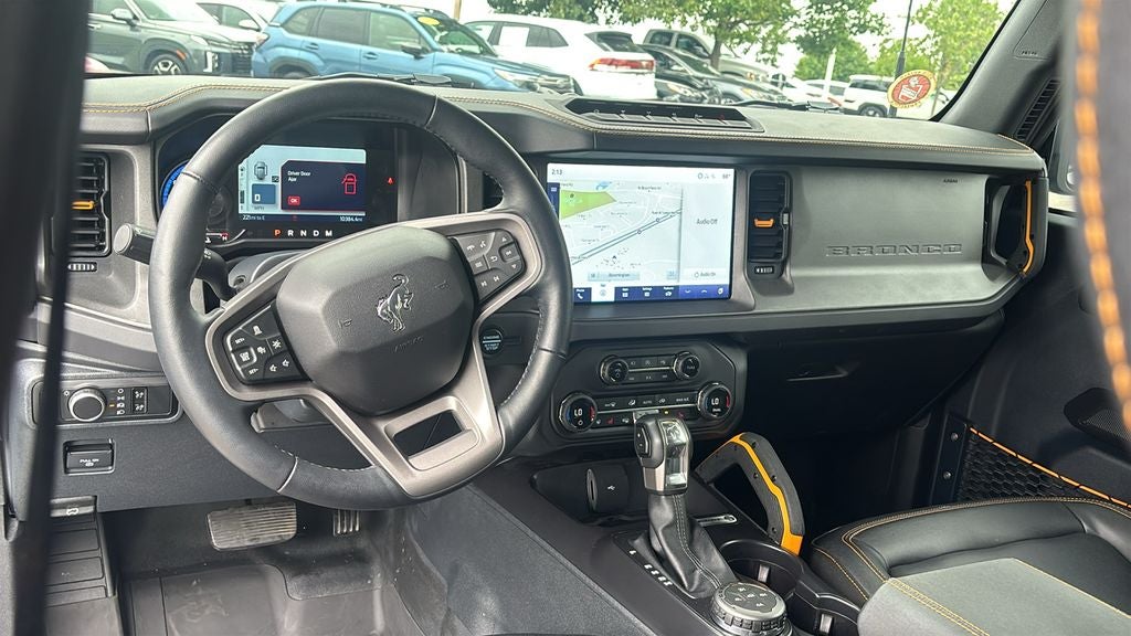 2024 Ford Bronco Badlands