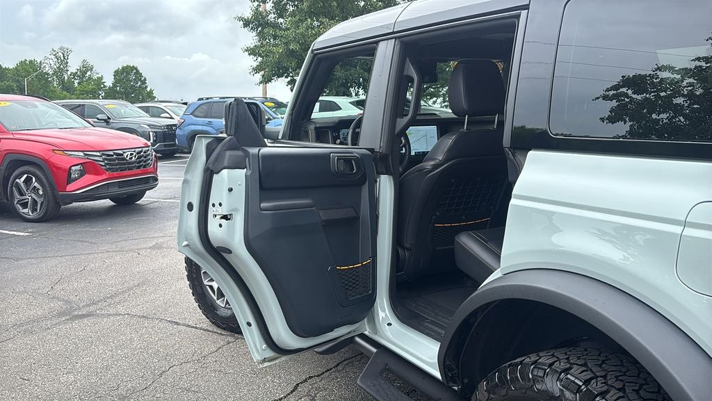 2024 Ford Bronco Badlands