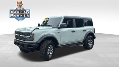 2024 Ford Bronco Badlands