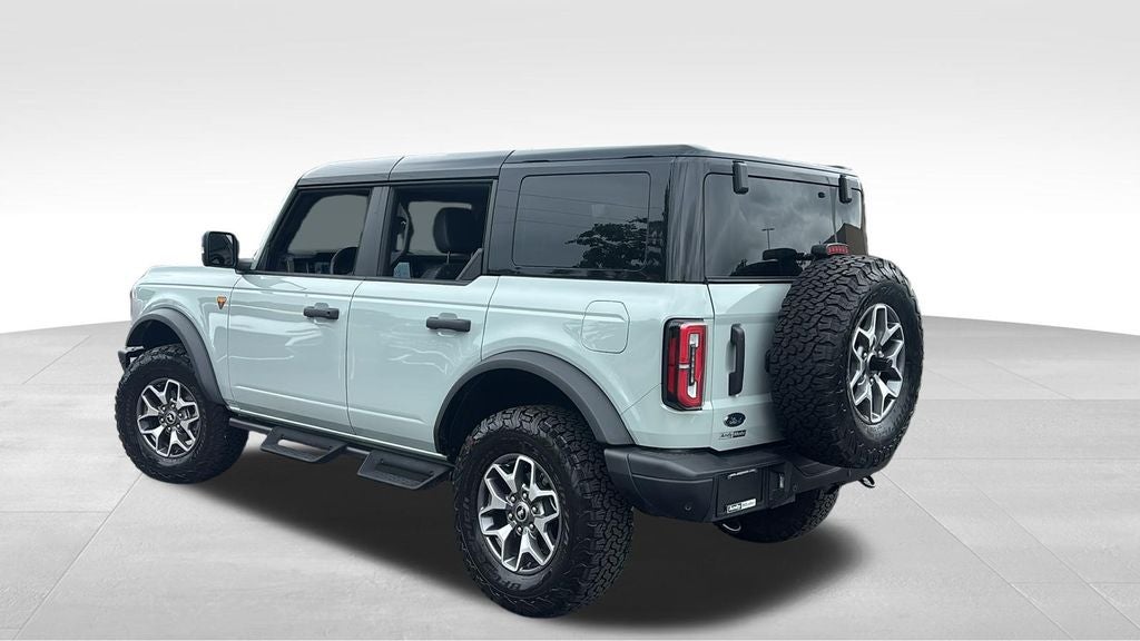 2024 Ford Bronco Badlands