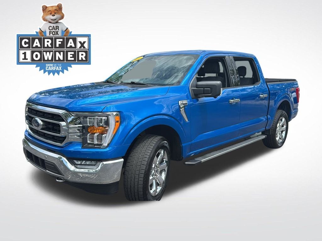 2021 Ford F-150 XLT
