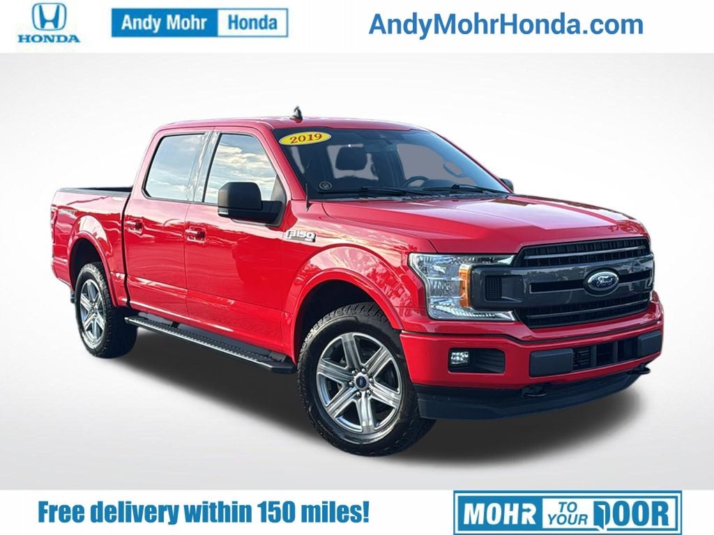 2019 Ford F-150 XLT
