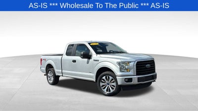 2017 Ford F-150 XL
