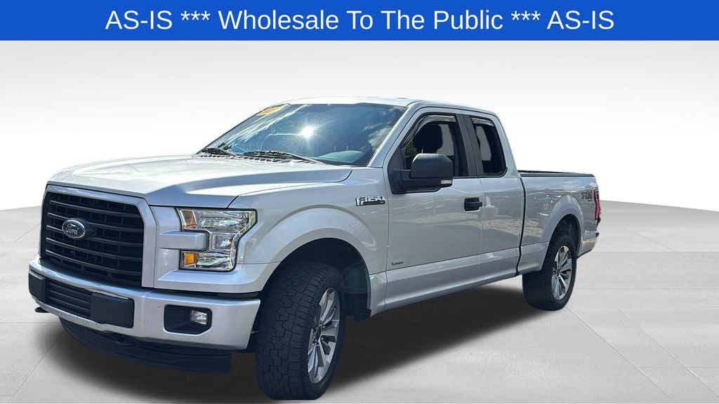 2017 Ford F-150 XL