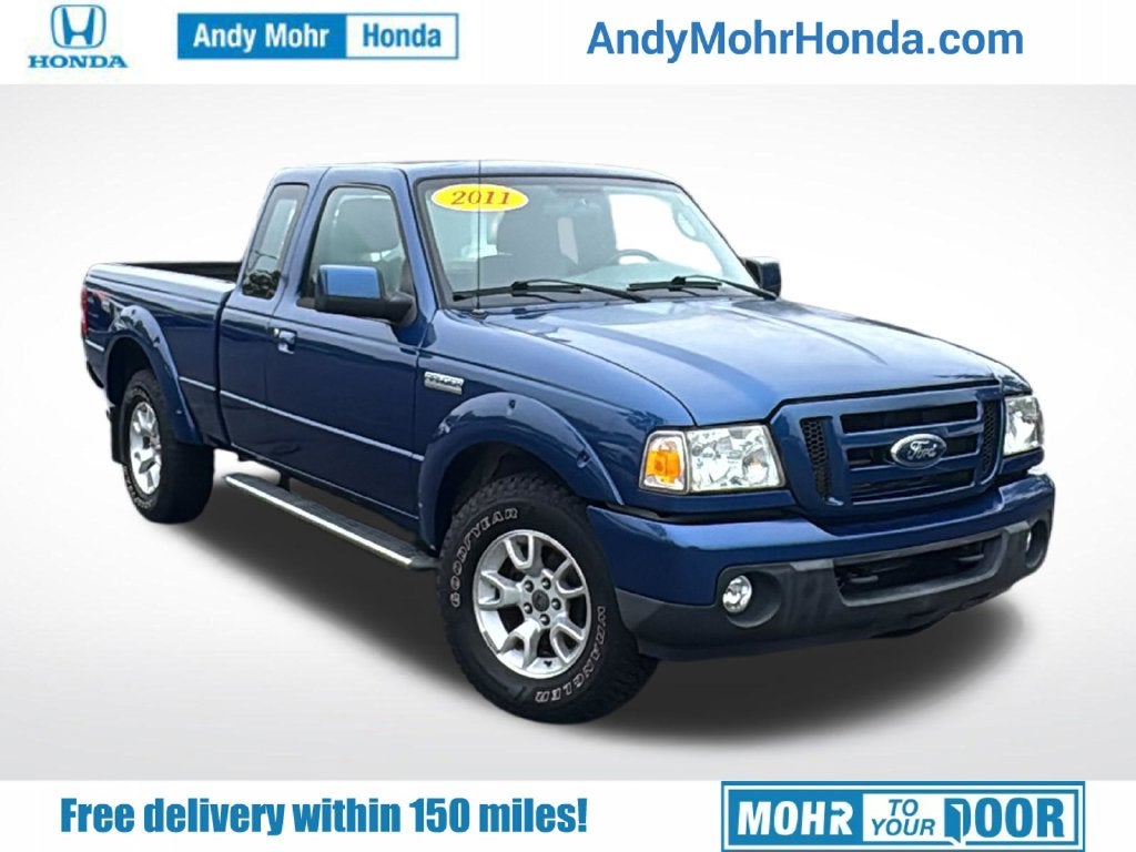 2011 Ford Ranger Base