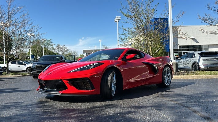 2021 Chevrolet Corvette Stingray 3LT in Indianapolis, IN - Andy Mohr Automotive