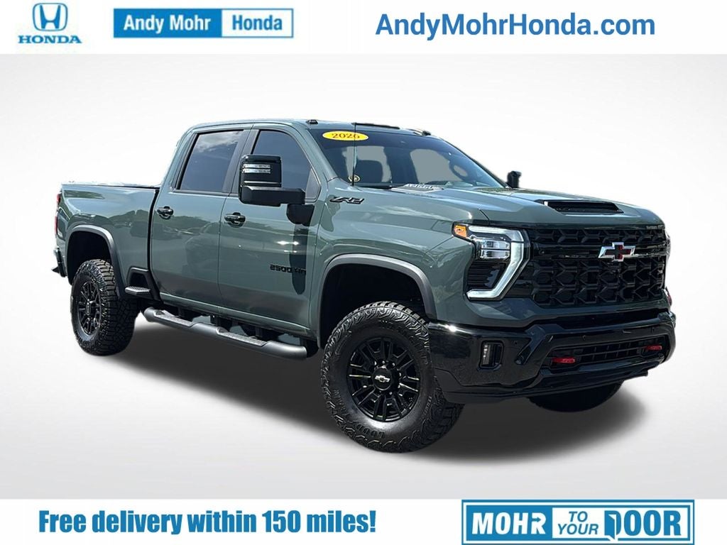2026 Chevrolet Silverado 2500HD ZR2