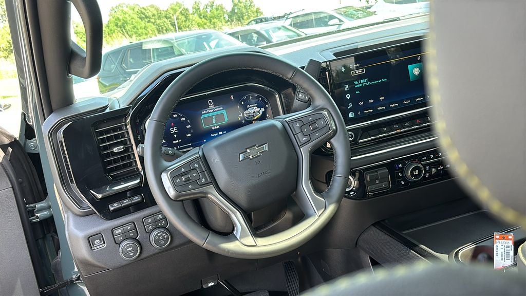 2026 Chevrolet Silverado 2500HD ZR2