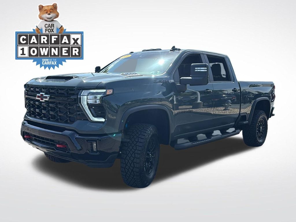2026 Chevrolet Silverado 2500HD ZR2