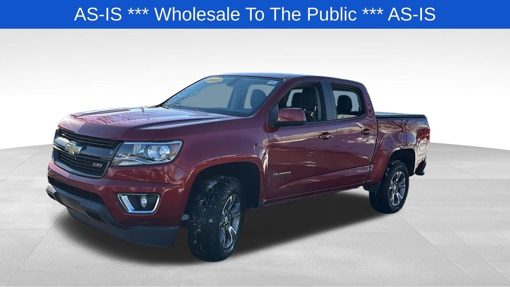 2015 Chevrolet Colorado Z71