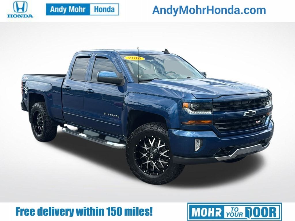 2016 Chevrolet Silverado 1500 LT LT2