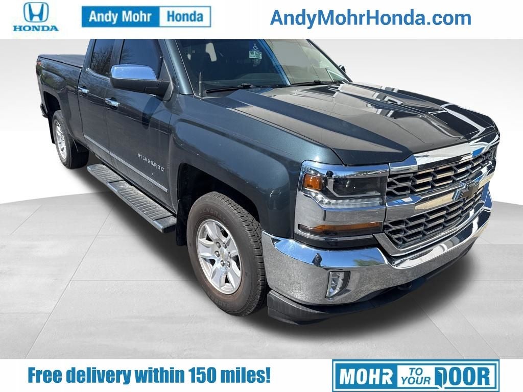 2018 Chevrolet Silverado 1500 LT LT1