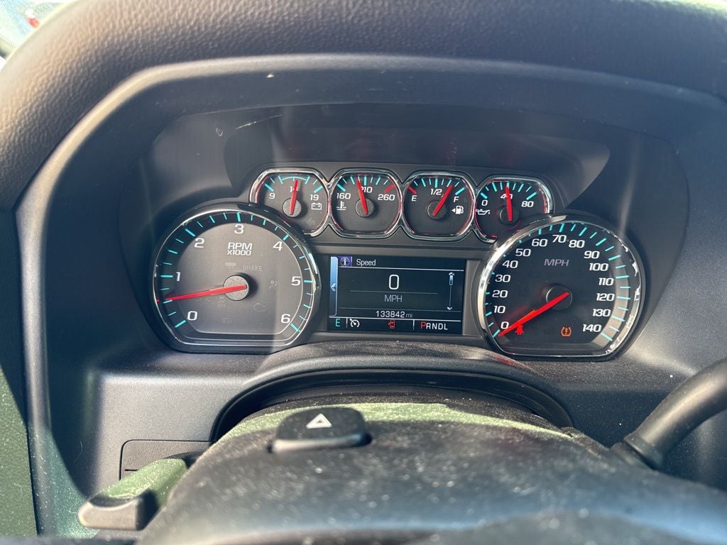 2018 Chevrolet Silverado 1500 LT LT1