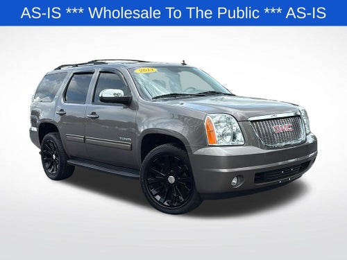 2013 GMC Yukon SLT