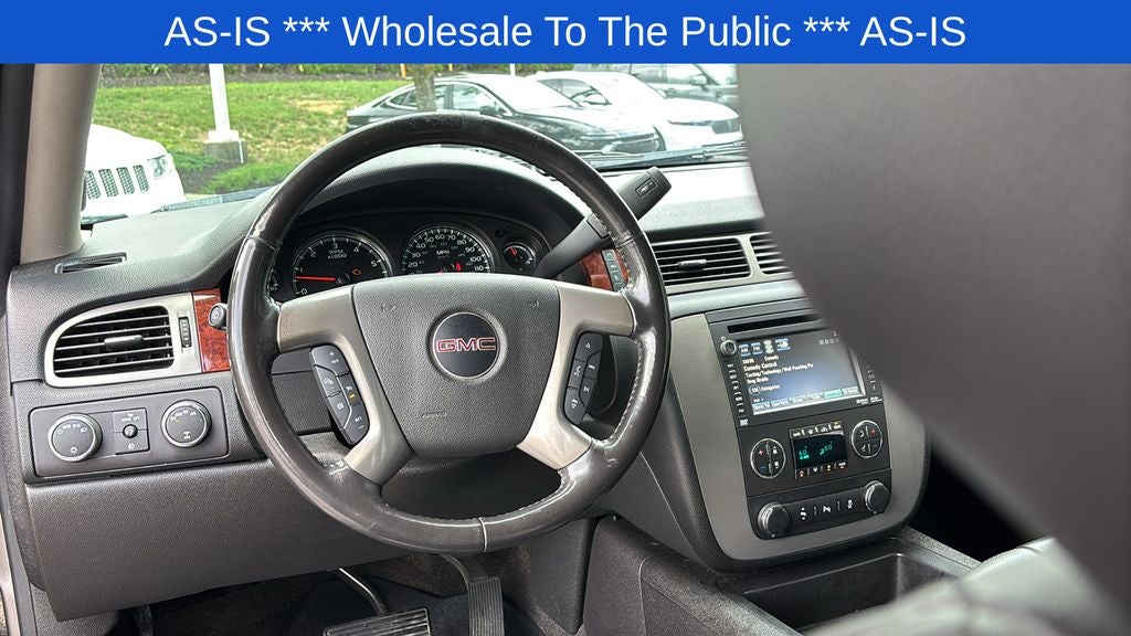 2013 GMC Yukon SLT