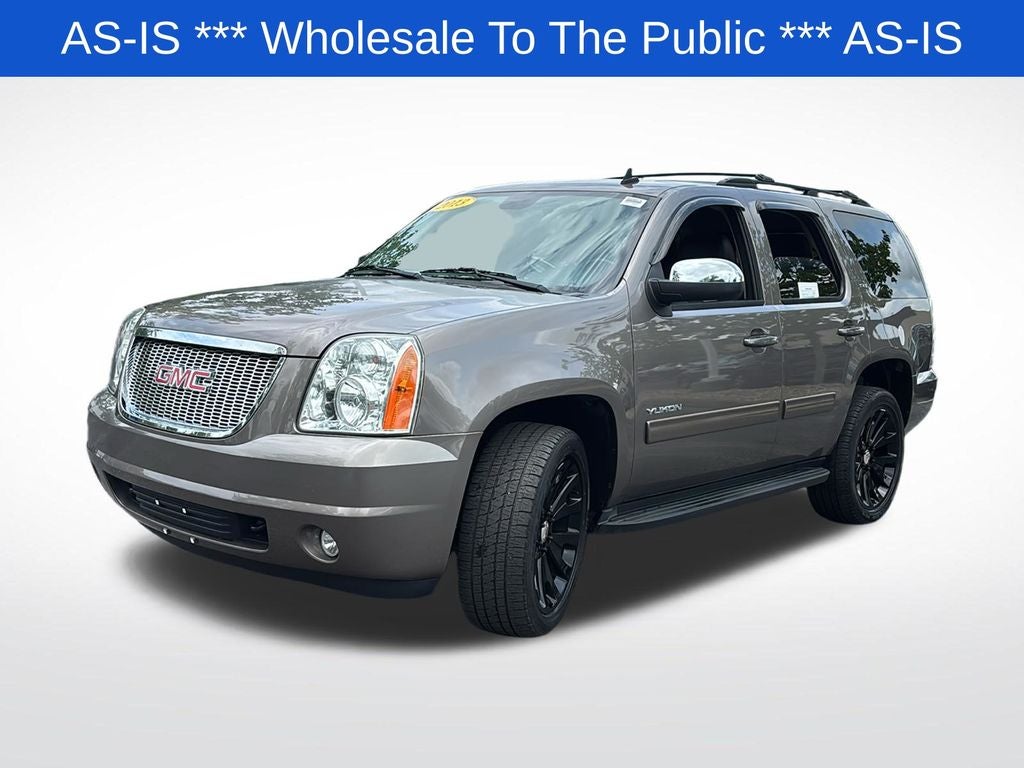 2013 GMC Yukon SLT