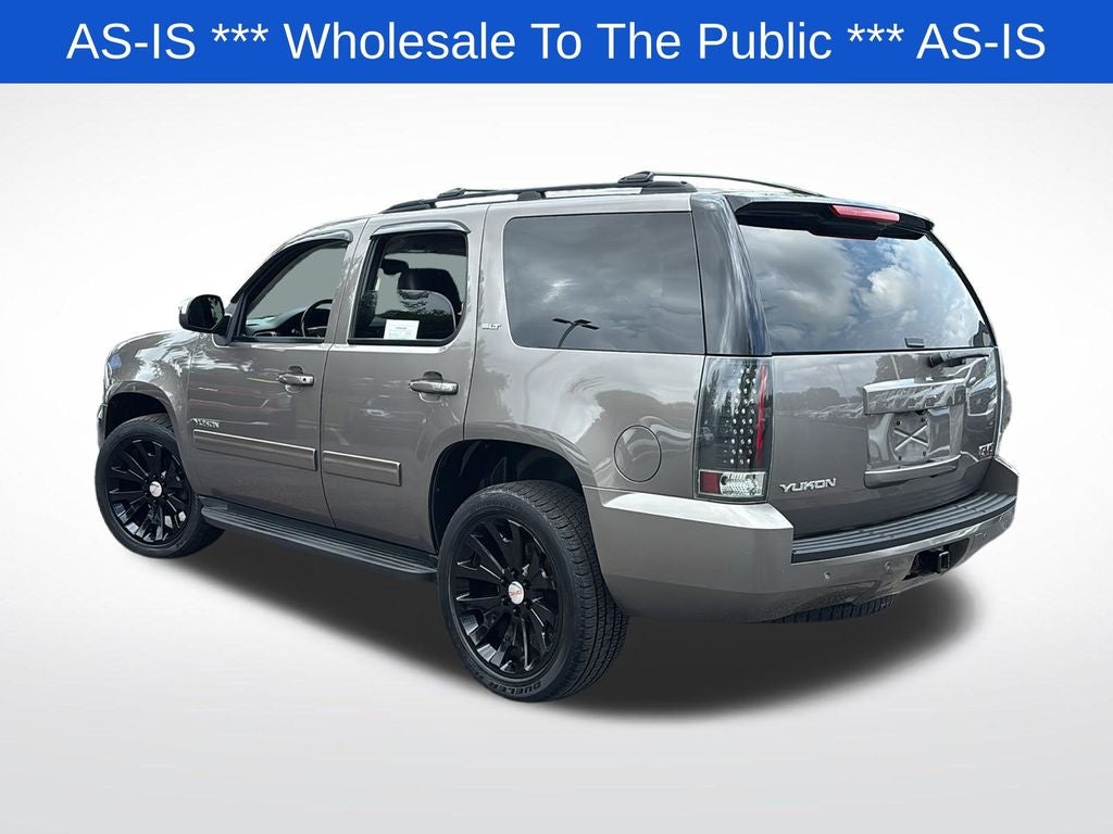 2013 GMC Yukon SLT