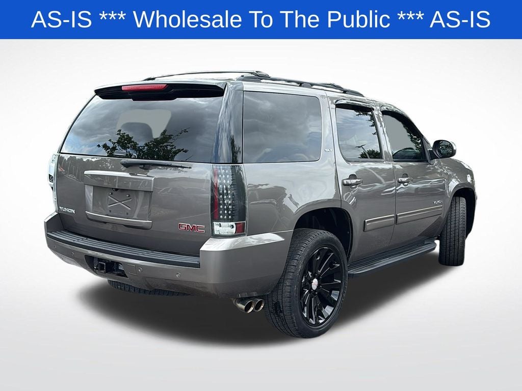2013 GMC Yukon SLT