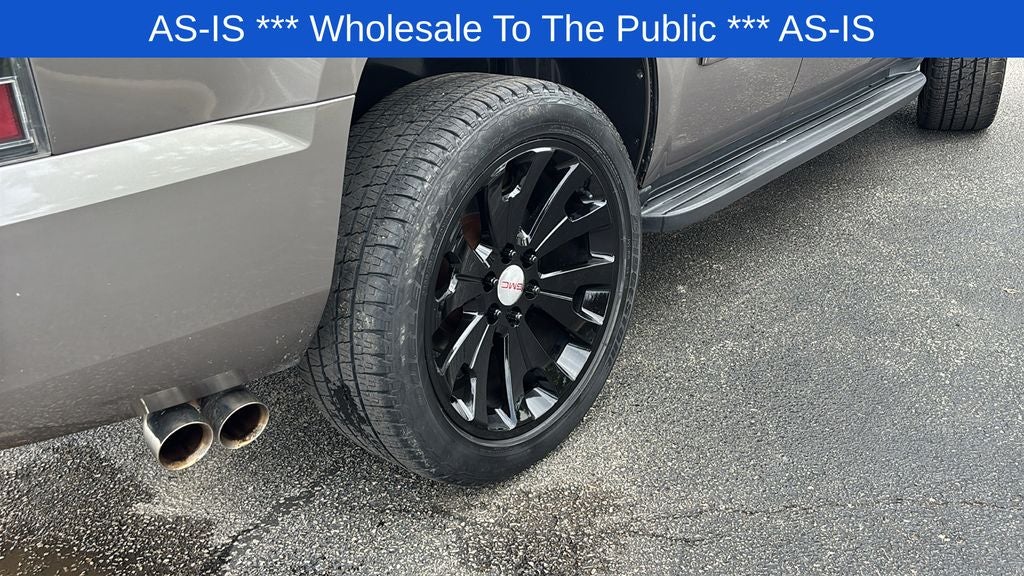 2013 GMC Yukon SLT