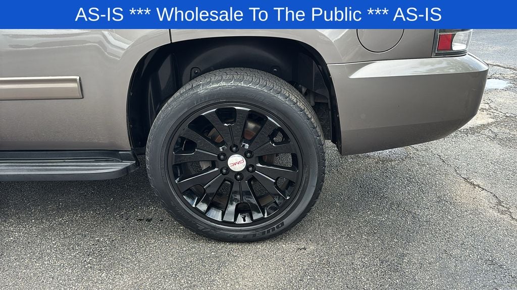 2013 GMC Yukon SLT