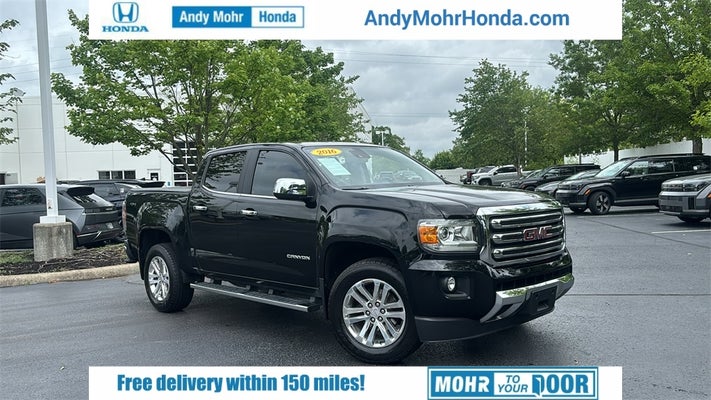 2016 GMC Canyon SLT in Indianapolis, IN - Andy Mohr Automotive