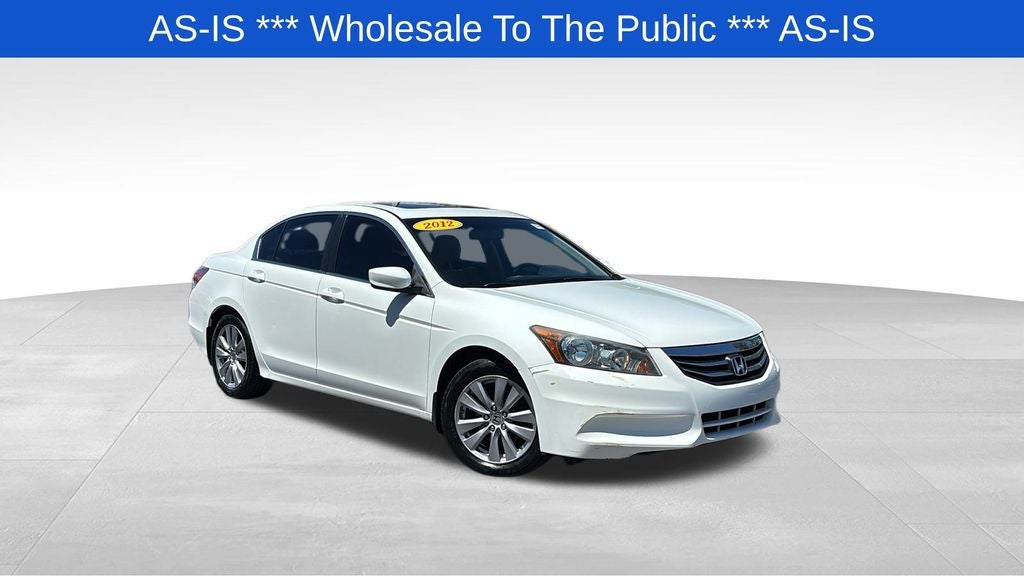 2012 Honda Accord EX-L 2.4