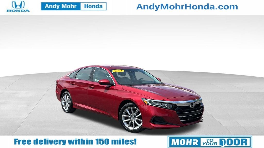 2021 Honda Accord