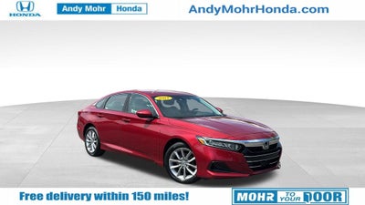 2021 Honda Accord LX
